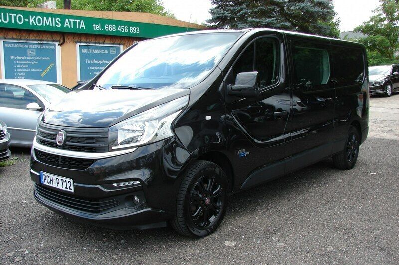 Używany Fiat Talento 125 KM (91 kW) 2017 Brązowy Minivan