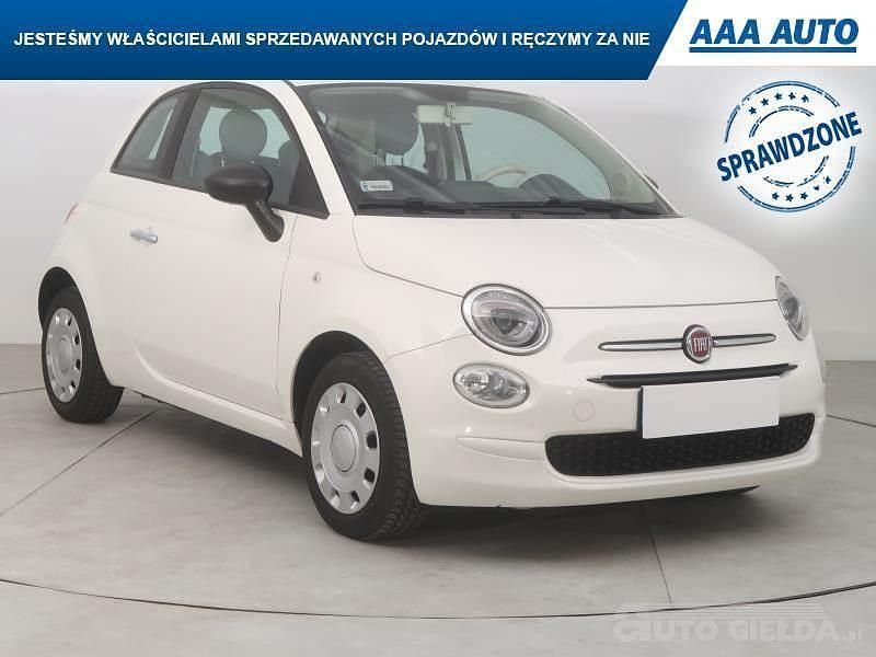 Biały Używany 2017 Fiat 500 | 29 999 zł (Uczciwa cena) - Obraz 1/4