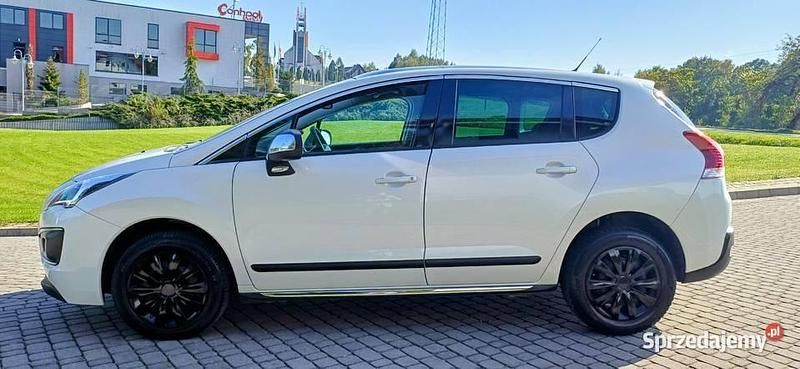 Biały Używany 2014 Peugeot 3008 Hatchback | 25 900 zł (Dobra cena) - Obraz 1/4