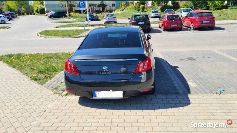 Grafitowy Używany 2014 Peugeot 508 Sedan/Limuzyna | 23 900 zł (Super Cena) - Obraz 1/4