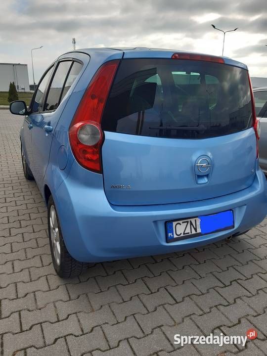 Używany 2008 Opel Agila Edition | 11 500 zł (Dość drogi) - Obraz 1/4