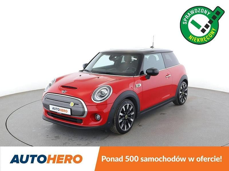 Czerwony Używany 2020 Mini Cooper Hatchback | 64 600 zł - Obraz 1/3