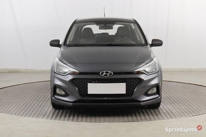 Szary Używany 2018 Hyundai i20 Hatchback | 34 999 zł (Uczciwa cena) - Obraz 1/4