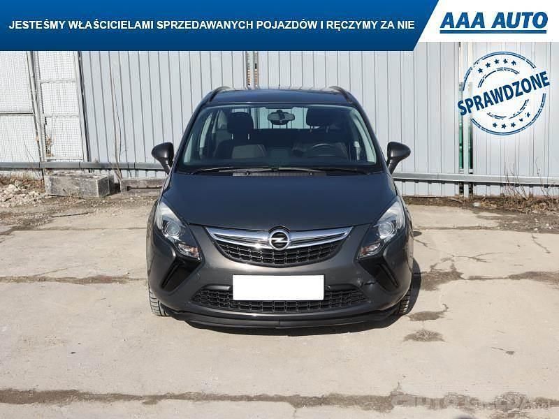 Używany Opel Zafira Tourer 2013 Szary Minivan
