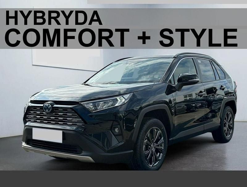 Nowe Toyota RAV4 Hybrid 218 KM (160 kW) 2025 Czarny (metalik) SUV