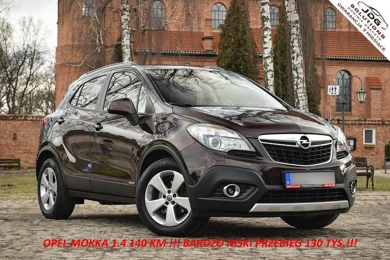 Używany Opel Mokka 140 KM (102 kW) 2015 Brązowy SUV