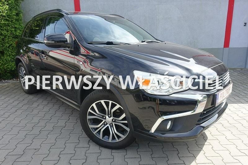 Używany Mitsubishi ASX 117 KM (86 kW) 2015 Czarny SUV