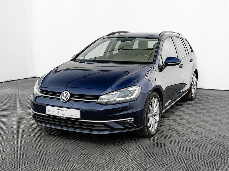 Używany VW Golf VII Highline 150 KM (110 kW) 2019 Niebieski Kombi