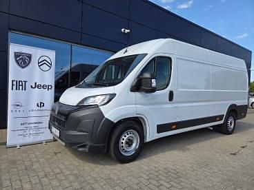 Biały Używany 2025 Peugeot Boxer Van | 122 877 zł (Drogi) - Obraz 1/4