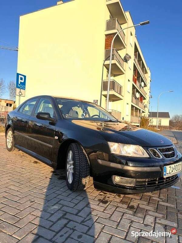 Czarny Używany 2004 Saab 9-3 Sedan/Limuzyna | 10 500 zł (Uczciwa cena) - Obraz 1/4