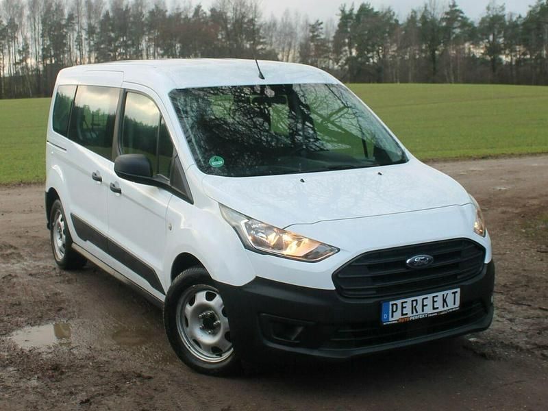 Biały (metalik) Używany 2018 Ford Transit Connect Minivan | 42 999 zł (Super Cena) - Obraz 1/3