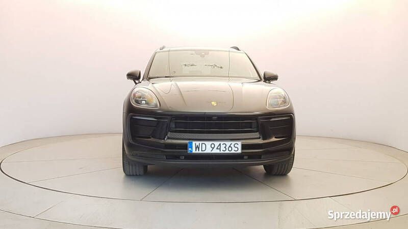 Czarny Używany 2022 Porsche Macan SUV | 249 900 zł (Super Cena) - Obraz 1/4
