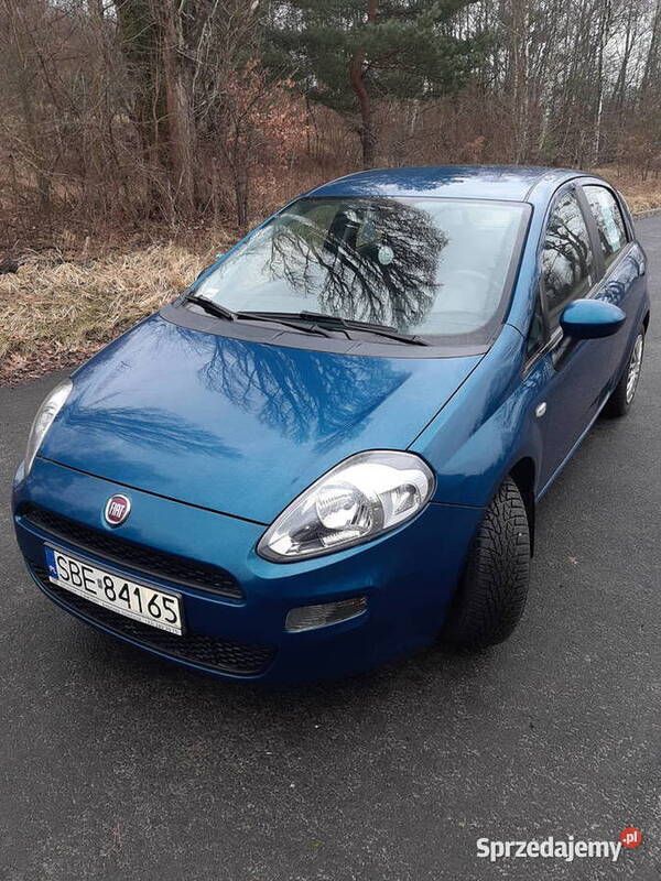 Używany 2014 Fiat Punto Hatchback | 21 500 zł (Uczciwa cena) - Obraz 1/4