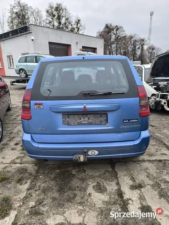 Używany Mitsubishi Space Star 2000 Minivan