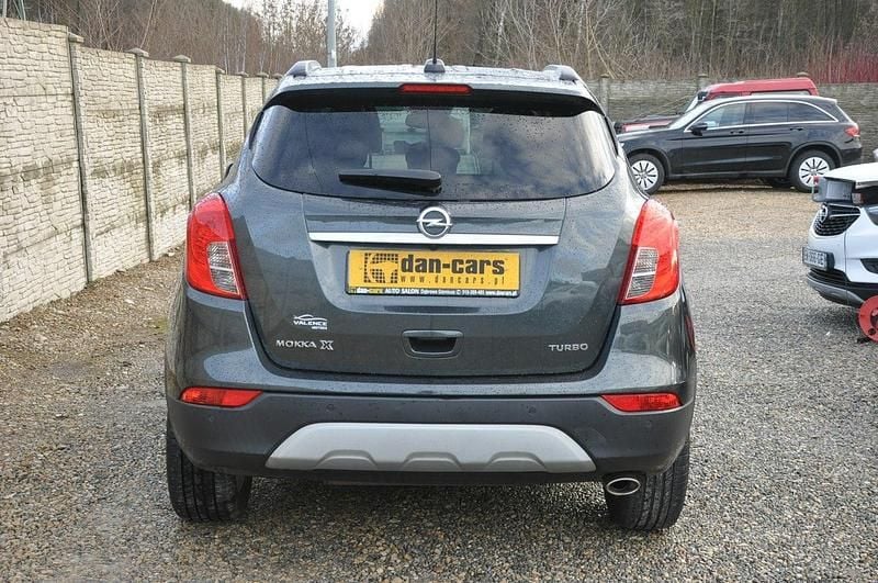 Używany Opel Mokka 140 KM (102 kW) 2017 Szary (metalik, perła) SUV