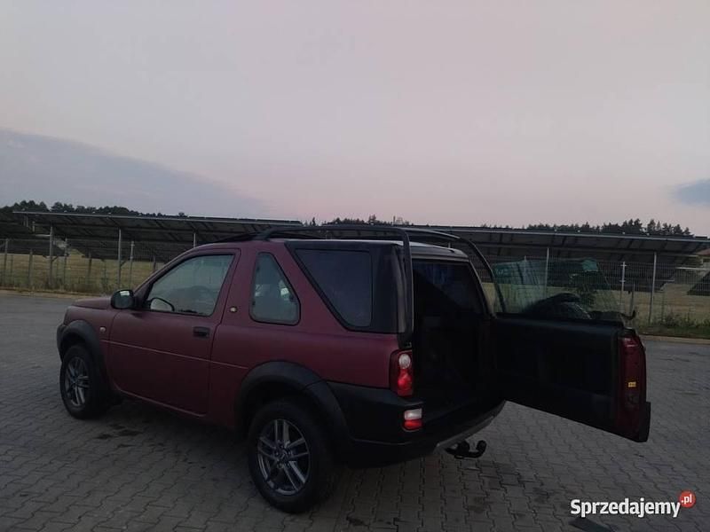 Używany Land Rover Freelander 2004 Bordowy SUV