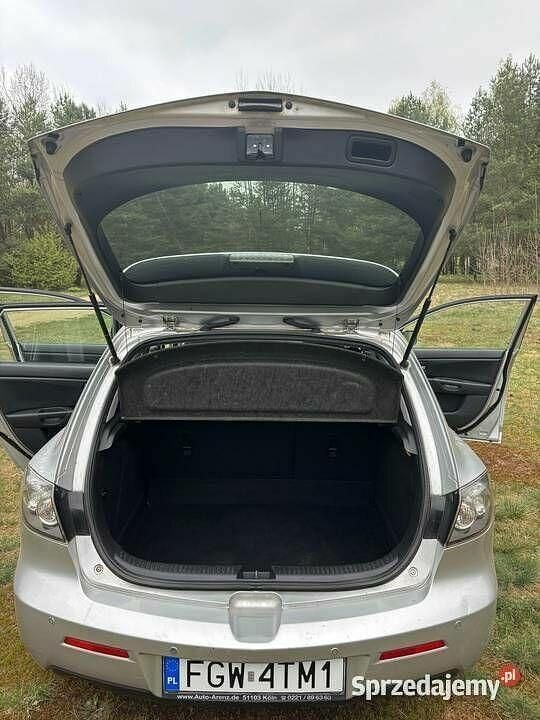 Używany Mazda 3 2008 Srebrny Hatchback