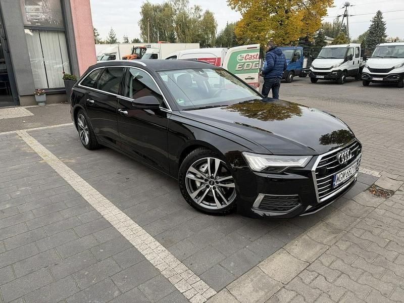 Czarny (metalik) Używany 2022 Audi A6 Kombi | 169 000 zł - Obraz 1/4