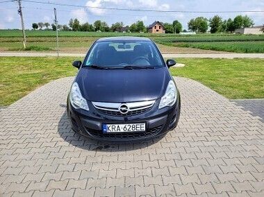 Czarny Używany 2013 Opel Corsa Hatchback | 19 900 zł (Dobra cena) - Obraz 1/4