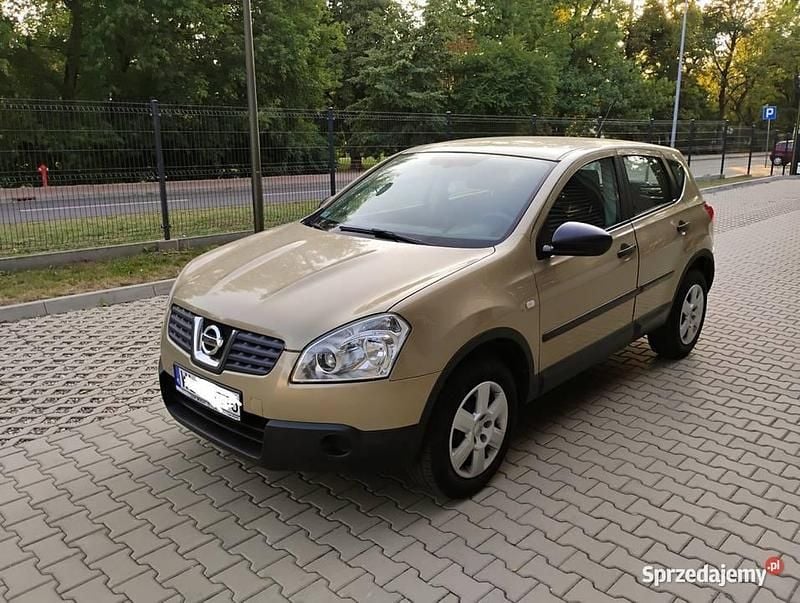 Złoty Używany 2007 Nissan Qashqai SUV | 16 800 zł (Uczciwa cena) - Obraz 1/4