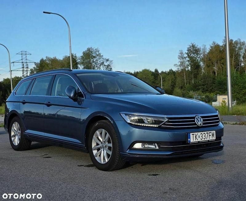Używany VW Passat 2015 Niebieski Kombi