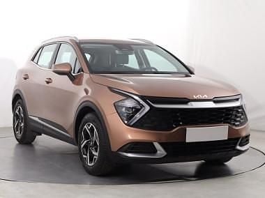 Brązowy Używany 2022 Kia Sportage SUV | 94 999 zł (Uczciwa cena) - Obraz 1/4
