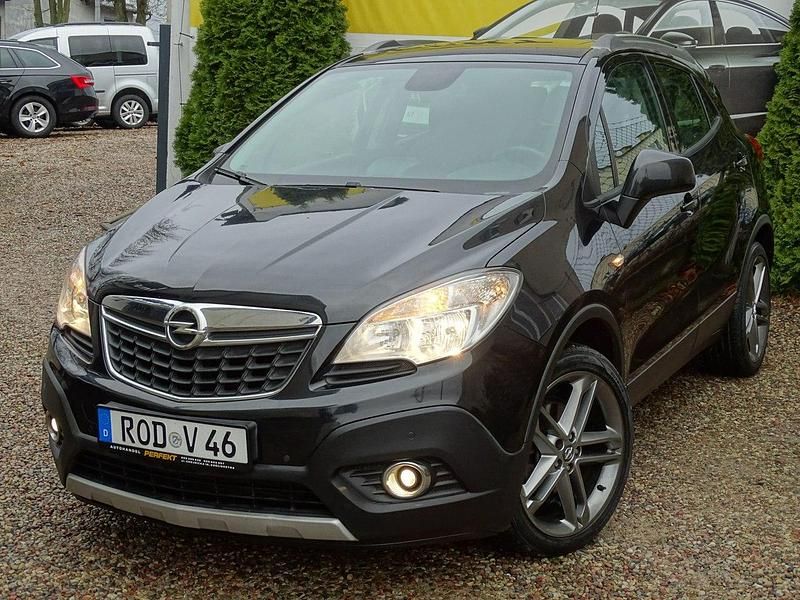 Używany Opel Mokka 130 KM (95 kW) 2014 Czarny SUV