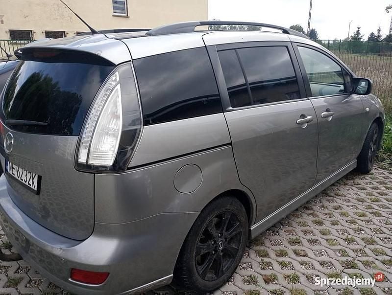 Używany Mazda 5 2010 Grafitowy Minivan