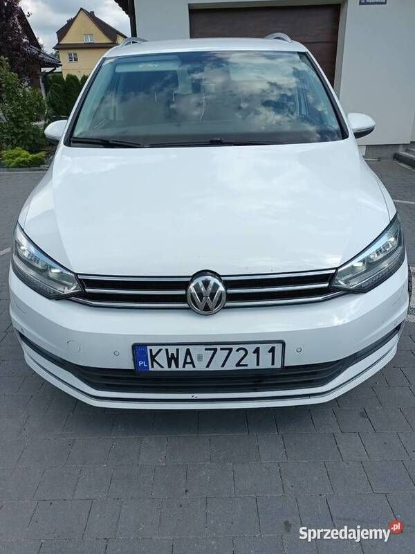 Używany 2017 VW Touran Minivan | 70 000 zł (Drogi) - Obraz 1/4