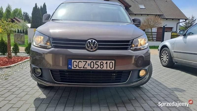 Używany 2015 VW Caddy Minivan | 22 000 zł (Uczciwa cena) - Obraz 1/4