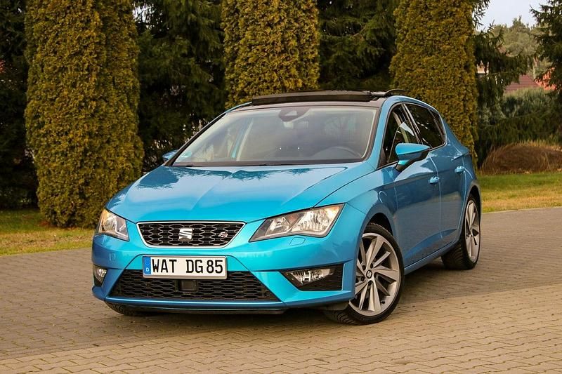Używany Seat Leon 184 KM (135 kW) 2016 Inny Hatchback