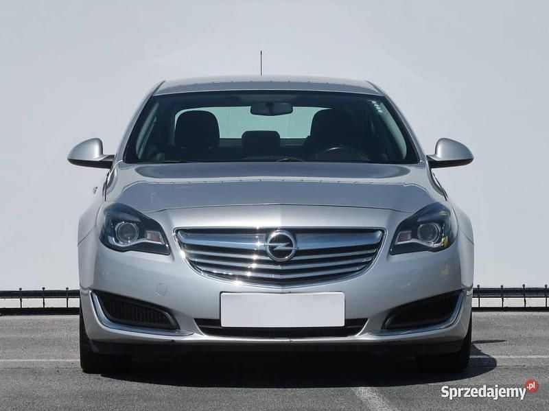 Srebrny Używany 2014 Opel Insignia Sedan/Limuzyna | 29 999 zł (Dobra cena) - Obraz 1/4