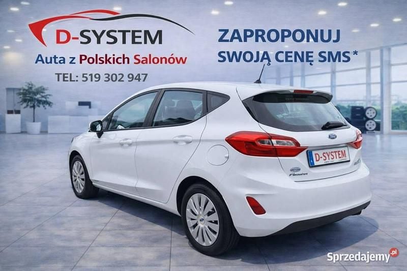 Biały Używany 2018 Ford Fiesta Hatchback | 32 511 zł (Dobra cena) - Obraz 1/4