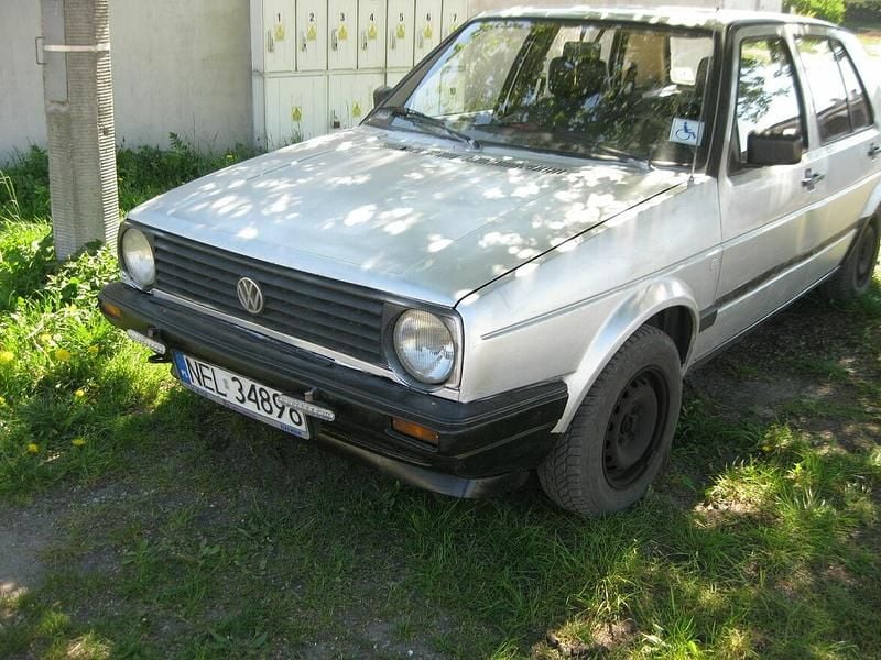 Srebrny Używany 1992 VW Golf III Hatchback | 12 800 zł - Obraz 1/4