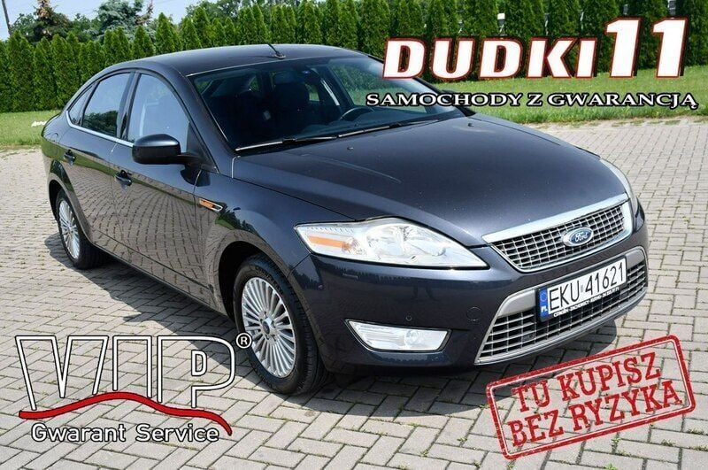 Szary Używany 2010 Ford Mondeo Hatchback | 18 900 zł (Uczciwa cena) - Obraz 1/4
