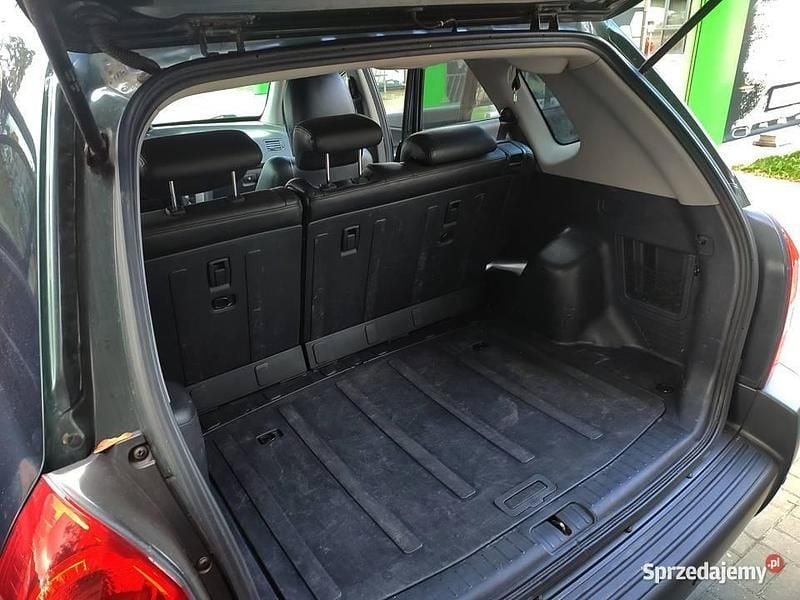 Używany Hyundai Tucson 140 KM (102 kW) 2007 SUV