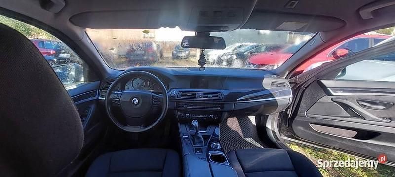 Używany BMW 520 184 KM (135 kW) 2013 Czarny Kombi