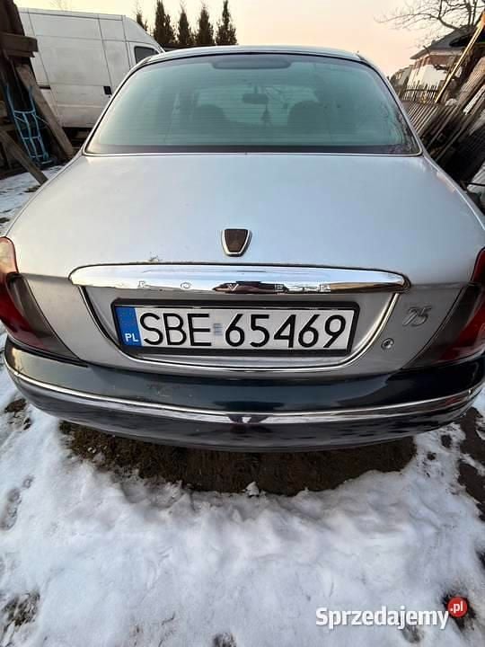 Używany Rover 75 2000 Srebrny Sedan/Limuzyna
