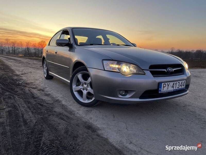 Srebrny Używany 2006 Subaru Legacy Sedan/Limuzyna | 12 500 zł (Uczciwa cena) - Obraz 1/4