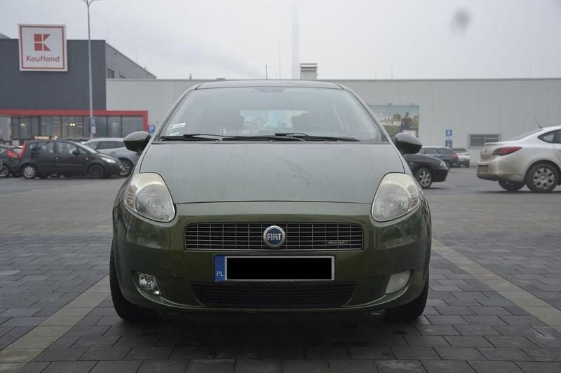 Używany Fiat Grande Punto Dynamic 2006 Zielony Hatchback
