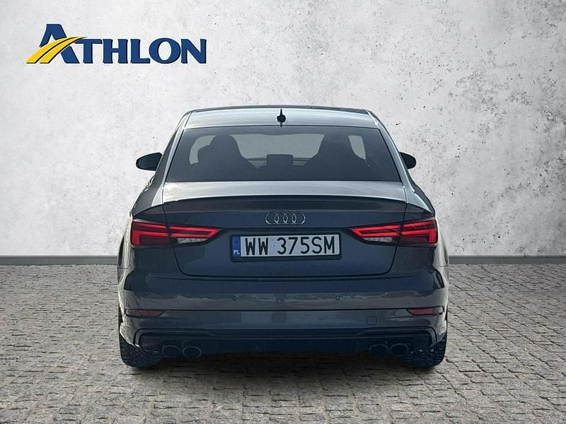 Używany Audi S3 301 KM (221 kW) 2020 Szary (metalik) Sedan/Limuzyna