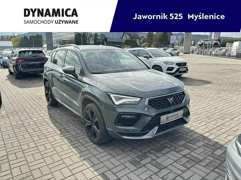 Zielony Używany 2024 Cupra Ateca SUV | 131 900 zł (Uczciwa cena) - Obraz 1/3