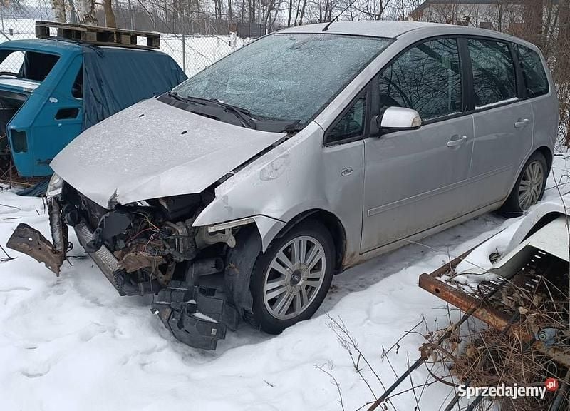 Używany Ford C-MAX 2008 Srebrny Minivan