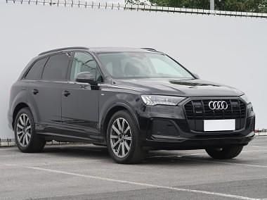 Czarny Używany 2020 Audi Q7 SUV | 189 999 zł (Uczciwa cena) - Obraz 1/4