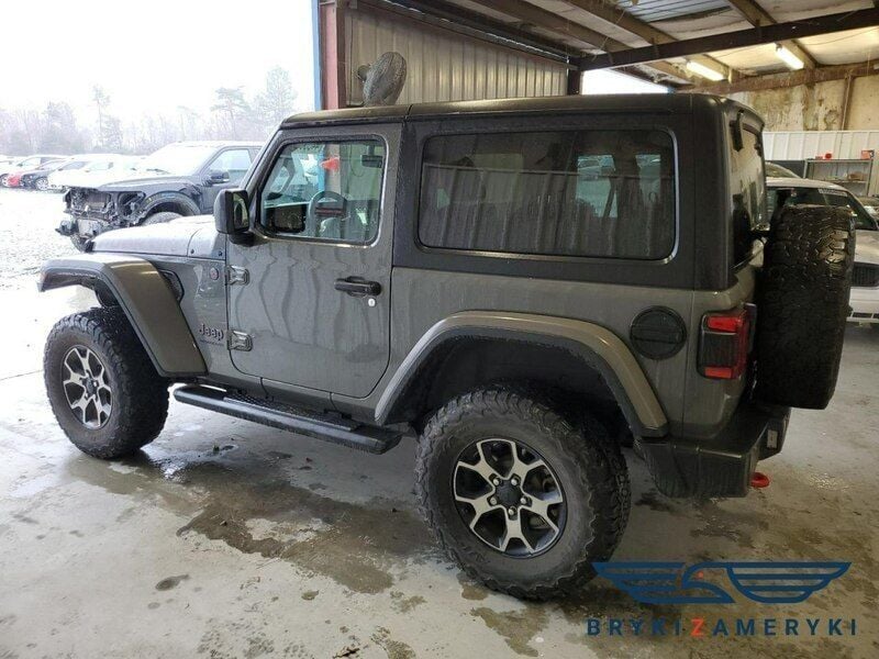 Szary Używany 2019 Jeep Wrangler SUV | 58 240 zł - Obraz 1/3