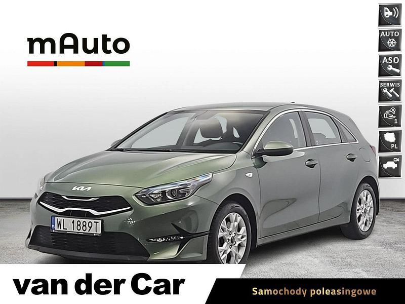 Zielony Używany 2021 Kia Ceed 2 Hatchback | 72 900 zł (Uczciwa cena) - Obraz 1/4