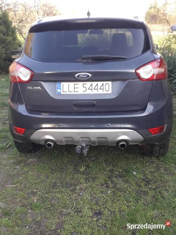 Używany Ford Kuga 2012 Grafitowy SUV