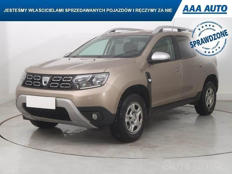 Używany Dacia Duster 2019 Beżowy SUV