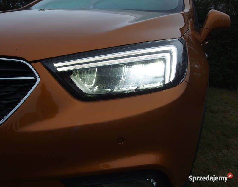 Pomarańczowy Używany 2017 Opel Mokka X SUV | 59 999 zł (Uczciwa cena) - Obraz 1/4