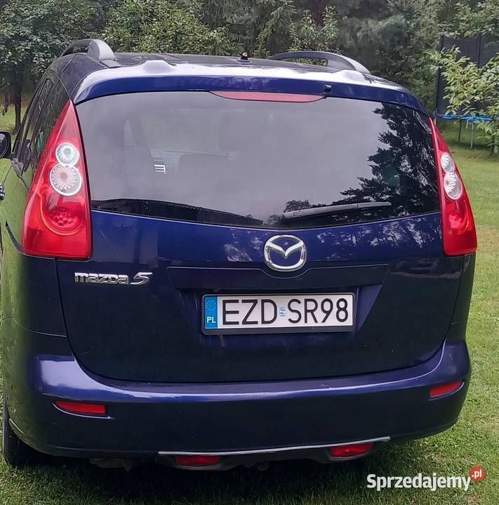 Używany Mazda 5 2006 Minivan